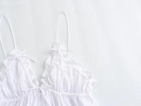 TRAFZA-Top de popelina sin mangas con lazo para mujer, Top elegante con pliegues sólidos, camisetas sin mangas con cuello en V, ropa de calle - details 7