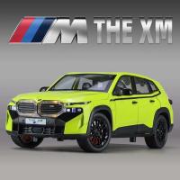 Miniatura de Coche de Aleación XM SUV Modelo de Diecast a Escala 1:24 Juguete de Colección con Sonido y Luz Regalo Perfecto para Niño o Novio - details 0