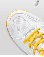 Zapatillas de baile fitness, zapatillas de aeróbic de competición, zapatillas de entrenamiento de animadoras, zapatillas de competición blancas para hombre y mujer. - details 3