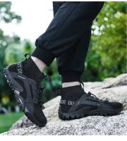 Zapatos de agua descalzos de alta calidad, botas de montaña para senderismo, zapatillas de senderismo antideslizantes, zapatos de agua resistentes al desgaste para exteriores - details 9