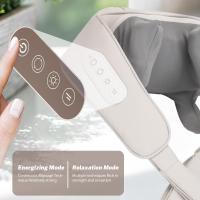 Masajeador Shiatsu para cuello y hombros, espalda y hombros, uso doméstico y de oficina - details 4