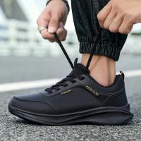 Zapatillas Deportivas Ligeras De Otoño Para Hombre, Zapatos Informales Con Cordones Para Hombre, Zapatos Deportivos Acolchados Para Correr, Zapatos Para Caminar Impermeables Para Invierno - details 7
