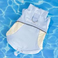 Thin Dog Cooling Vest Clashing Color Breathable Dog Sun Protection Clothes with D Ring Reflective Pet Mesh Vest Cats - details 5