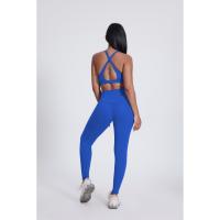 Leggings de cintura alta para fitness, pantalones de yoga elásticos para mujer, ropa deportiva, leggings ajustados para fitness - details 10