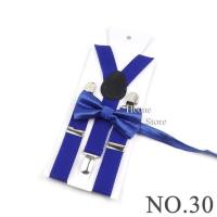 Gran descuento, Conjunto Paris con Correa para Niño, Azul Marino Sky Royal, Elástico y Duradero, Correa Y, Accesorios - details 29