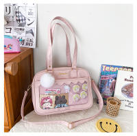 Bolso de bebé transparente suave para niña estudiante, bolso de hombro pequeño, bolso cuadrado, bolso de mensajero bidimensional - details 51