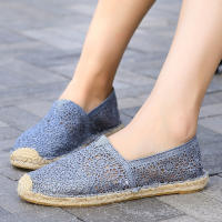 Zapatos sin cordones cómodos a la moda de verano para mujer, zapatos planos informales - details 7