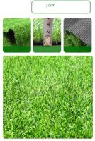 Alfombra de césped verde Artificial, simulación de musgo, plantas, decoración exterior, accesorios de jardín - details 3