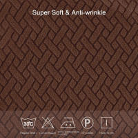 Nuevas fundas duraderas para asientos de sillas de Jacquard, extraíbles, lavables, antipolvo, elásticas, de LICRA, para comedor, cojín tapizado para silla Slipco - details 2