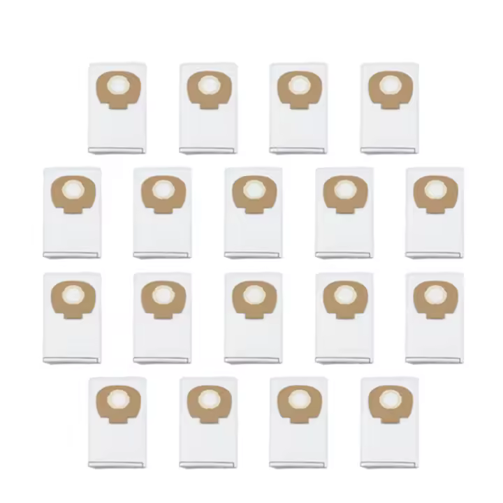 Bolsas de polvo para Robot aspirador Makita VC2010L VC2512L VC2012L VC3011L VC3012L, repuesto de barredora, 18 Uds. - 1