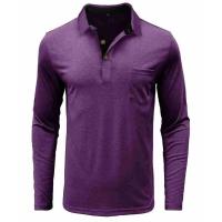 Camiseta Polo Básica de Manga Larga con Solapa para Hombre - details 60