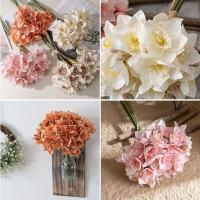 Ramo de narcisos artificiales de tacto Real, flor de narciso de seda de lujo elegante, flor falsa hecha a mano, escritorio para sala de estar - details 9