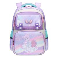 Nueva mochila infantil de dibujos animados de moda, 1-6 niveles, carga reducida, gran capacidad, bolsa fácil de recoger - details 5