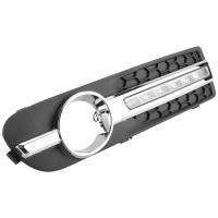 Luz LED de circulación diurna DRL, luz antiniebla ámbar y blanca para Volvo S80 2007-2013 - details 7