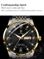 Reloj de Pulsera de Cuarzo de Marca Superior Automático Cierre Oculto de Botón Prensible - details 2