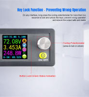 Módulo de fuente de alimentación de voltaje constante programable, voltímetro, amperímetro, convertidor Buck, 80V, 5A, DPS8005 - details 11
