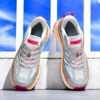 Nuevos zapatos de suela gruesa para hombre, calzado deportivo de moda para correr con absorción de impactos - details 27