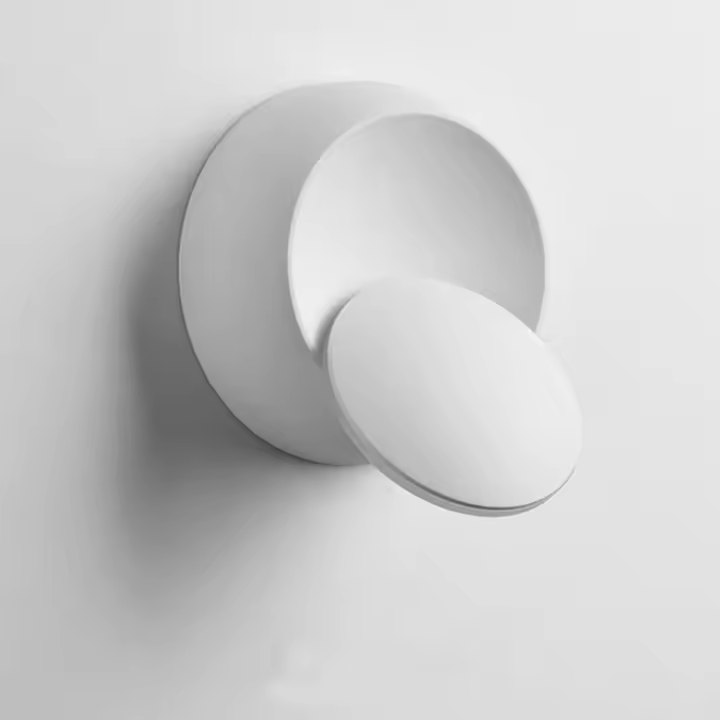 Lámparas de pared modernas LED de 5W, lámpara giratoria de 350 grados, apliques de pared para sala de estar, dormitorio, luz de pared, luz elegante para el hogar - 1