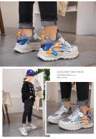 Zapatillas Deportivas de Malla Transpirable para Niños Zapatos Casuales Antideslizantes para Escuela al Aire Libre Moda para Hombres - details 13