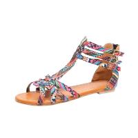 Sandalias Platas de Estilo Étnico para Mujer Sandalias de Plataforma Boho para el Verano 2023 - details 1