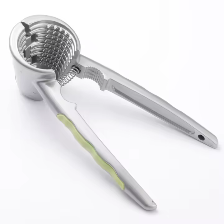 Herramienta de cocina Clip de nogal en forma de embudo Clip de tuerca de doble boca Desgranadora de cascanueces Pinza de sujeción Alicates Pinzas de nogal Herramienta de apertura - 1