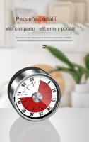 Temporizador Visual mecánico de cuenta atrás para cocina, reloj de enseñanza para aula, reunión de enseñanza, trabajo Cookin, 1 ud. - details 7