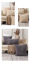 1 Uds. Funda de almohada bohemia de 45x45, funda de cojín de felpa para sala de estar, cama, sofá, decoración suave, fundas de almohada para decoración del hogar/Navidad - details 5
