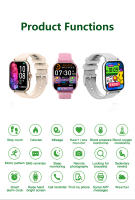 Reloj deportivo inteligente Y15 de bajo consumo con llamadas, pantalla táctil capacitiva, configuración multilingüe y monitoreo deportivo - details 1