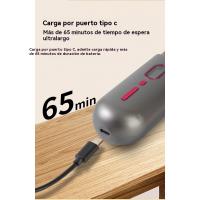 inalámbrico pelo alisado peine iones negativos no dañan el cabello portátil rizador de pelo alisado varilla recta clip de placa de curling recto de doble uso de alto cráneo superior esponjoso dios dispositivo! - details 8
