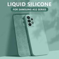 Funda de silicona líquida para Samsung Galaxy S25 Edge S25 S24 S23 S22 Ultra Plus S24 FE A56 A54 A53 A55 A16, funda protectora suave para cámara - details 11