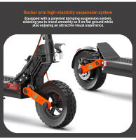 Patinete Eléctrico Plegable Joyor S5-Z Velocidad de 25KM/H Potencia de 600W Listo para Carretera - details 7