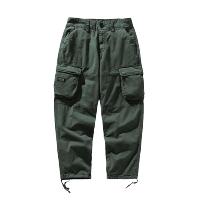 Pantalones Cargo para Hombres CHAIFENKO Comodidad Retro Casual para Otoño-Invierno - details 5