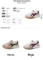 Zapatillas de Mujer Tejidas al Viento de Estilo Coreano Nuevas en Verano 2025 - details 6