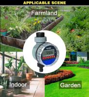 Controlador de Riego Automático Aqualin Garden Pantalla LCD, Temporizador de Agua, Sensor de Lluvia, Impermeable para el Hogar Sistemas de Riego y Tubos de Jardín - details 12