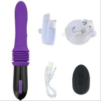 Consolador telescópico vibrador automático hacia arriba y hacia abajo masajeador punto G empuje retráctil coño vibrante juguetes sexuales de gran tamaño para mujeres - details 9