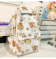 Bolsa escolar para niñas, linda mochila de dibujos animados para estudiantes de secundaria ins Mochila ligera de gran capacidad japonesa regalo - details 33