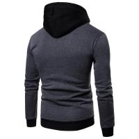 Chaqueta deportiva con capucha para hombre, cárdigan informal para jóvenes, Sudadera con capucha, novedad de 2024 - details 3