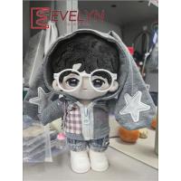 Evelyn (muñeca) 20cm Mini Sudadera con capucha gris ropa con orejas de conejo mono de estilo de dibujos animados Mini ropa Love and Deepspace ropa diy regalo - details 4