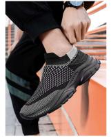 Nuevos Zapatos Deportivos para hombre, transpirables, informales, con parte superior De malla a la moda, para correr, para caminar - details 8