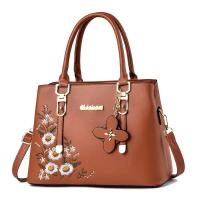 Bolso nuevo de moda con flores bordadas para mujer, versión coreana, bolso de hombro tipo bandolera, mochila de lujo de alta gama - details 5