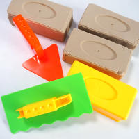 3 uds juguete de nieve arena de playa divertido fabricante de ladrillos molde de Castillo de arena para invierno y verano construir nieve al aire libre juguete para regalo de cumpleaños para niños - details 4