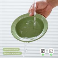 Cuenco de cerámica antivómitos para gatos, cuenco de agua elevado inclinado antideslizante con soporte magnético, protección para el cuello - details 8