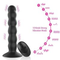 Leten S/M-vibradores con tapón Anal para hombre, dilatador de bola Vaginal, masajeador de próstata, consoladores delgados, masturbador femenino, Juguetes sexuales eróticos - details 3