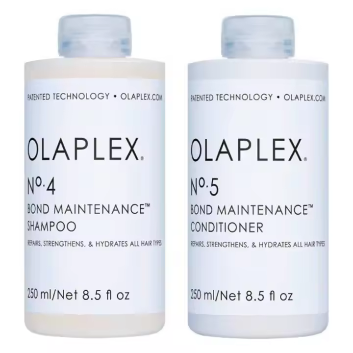 Olaplex Duo Maintenance Champú y acondicionador antirroturas Olaplex Nº 4 y 5 Bond Maintenance. - 1