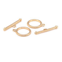 Pulsera de Tirantes Geométricos de Latón Dorado 18K Clasps para Hacer Joyería DIY - details 26