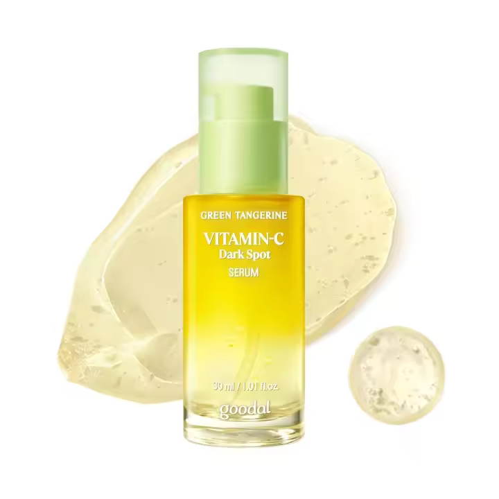 GOODAL Suero de vitamina C de mandarina verde, cuidado de la piel coreano - Versión avanzada 1.02 fl oz - 1