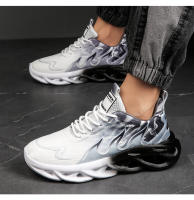 Zapatos deportivos ligeros y de moda para hombre, calzado deportivo informal de malla versátil para exteriores, adhesivo frío, de corte bajo, talla grande - details 10