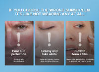 Crema de Protección Solar Facial SPF 50+ Isoladora de Ultravioletas, Hidratante, Impermeable, Duradera Herramienta de Cuidado de la Piel para el Rostro - details 1