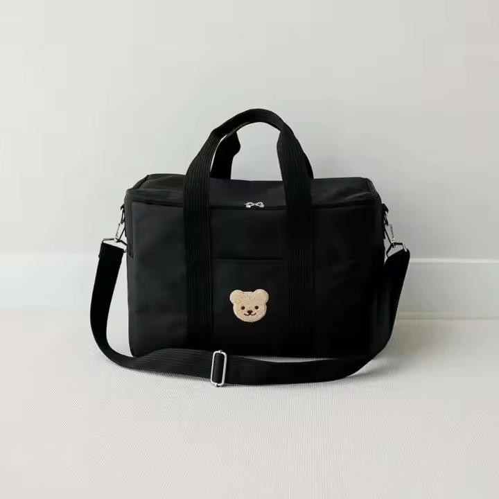 Bolsa multifunción para mamá, material de maternidad grande, organizador de pañales, bolsas portátiles, bolso de mano de hombro para mamá - 1