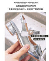 Zapatos de cuero para niñas con vestido, sandalias Mary Jane de moda. - details 5